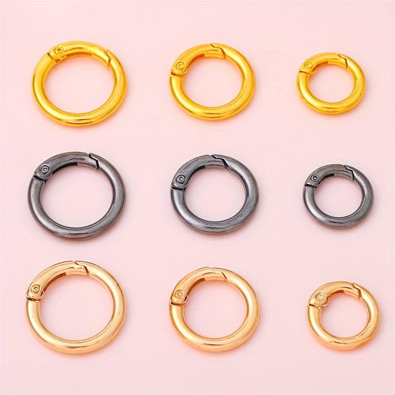 Stainless Steel Smooth Round Clip Earrings for Men