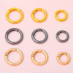 Stainless Steel Smooth Round Clip Earrings for Men