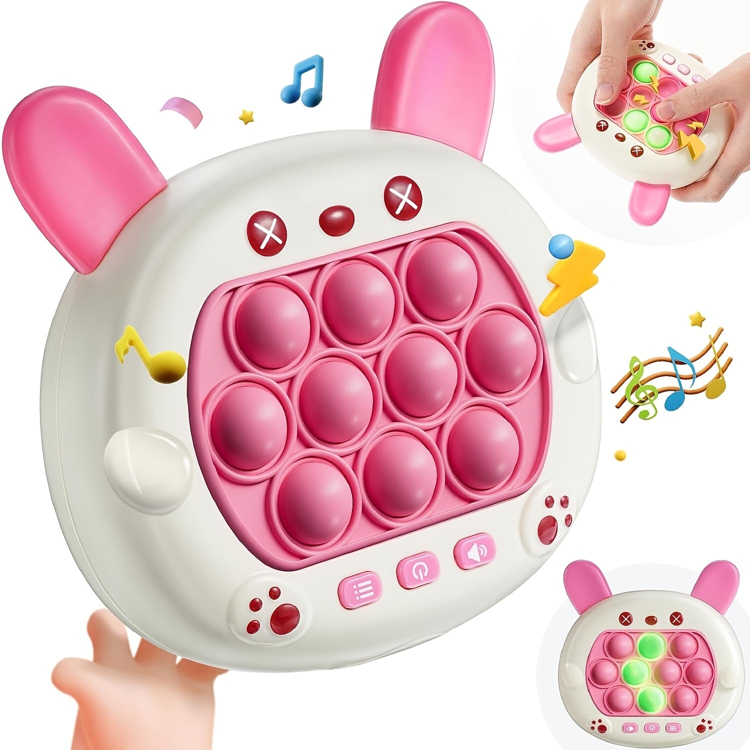 Stress Relief Rabbit Puzzle Toy - Fun Gift for Christmas, Birthdays, Holidays