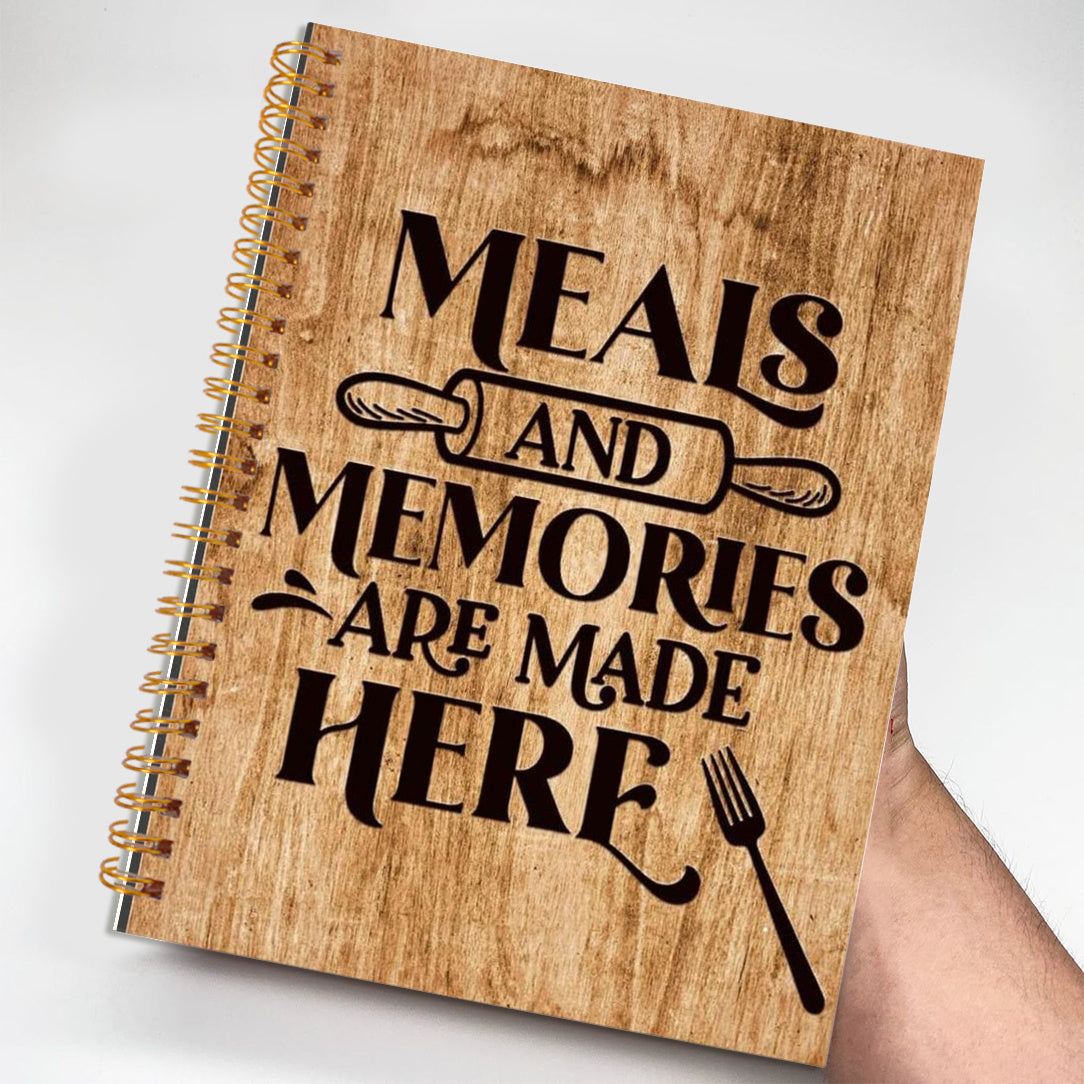 Vintage Wood Grain Notebook with Bible Verses 13 97x21 08cm Writing Journal