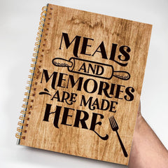 Vintage Wood Grain Notebook with Bible Verses 13 97x21 08cm Writing Journal
