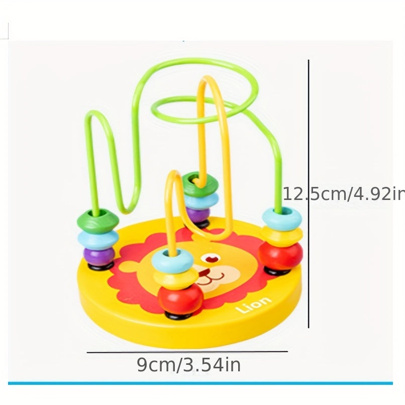 Baby Winding Beads Building Blocks