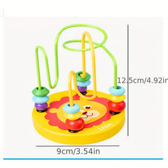 Baby Winding Beads Building Blocks