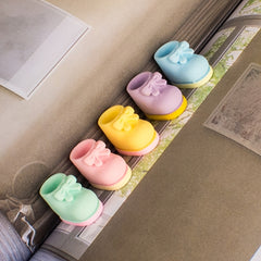 10pcs Resin Shoe Models for Dollhouse Decor Micro Landscape Crafts