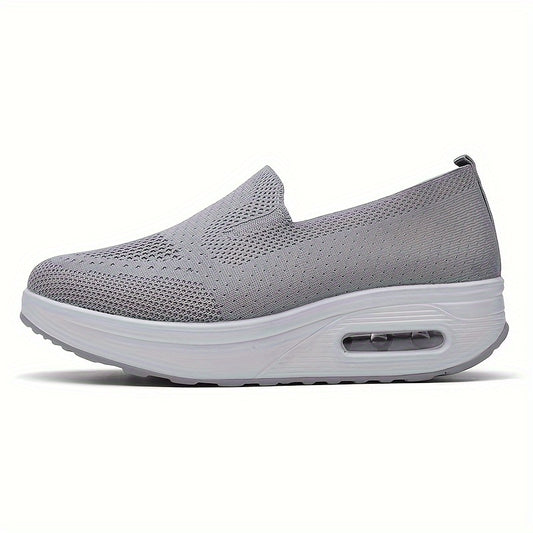 Soft Comfortable Slip On Loafers Shoes Lightweight Breathable Sneakers