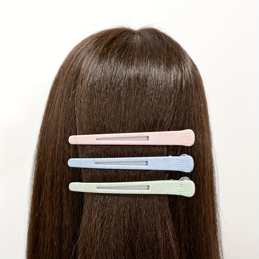 Slim Hair Clip Salon Hair Styling Positioning Clip Seamless Hair Clip