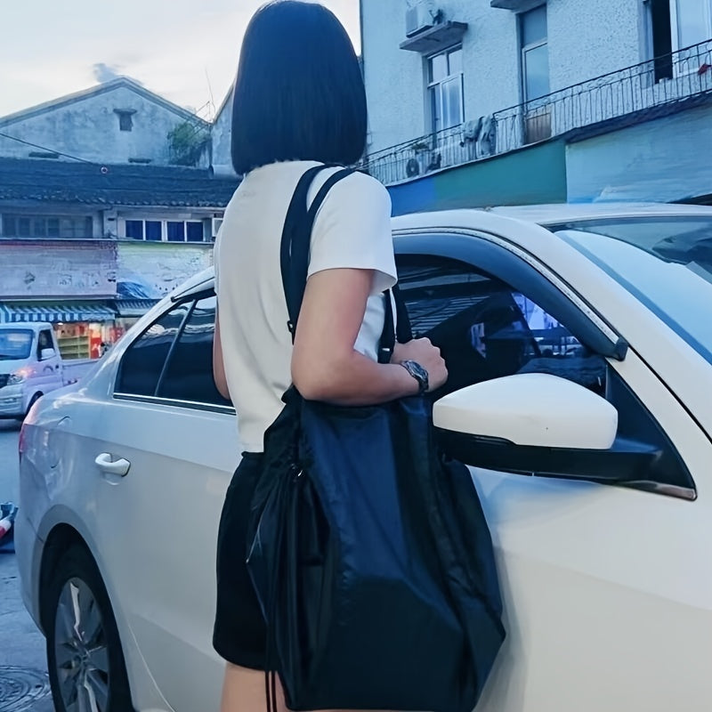 Car Large Capacity Back Seat Storage Bag Eco-friendly Foldable Shopping Bag