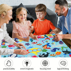 Interactive Farm & Underwater Felt Storyboard Set - Educational Activity Kit