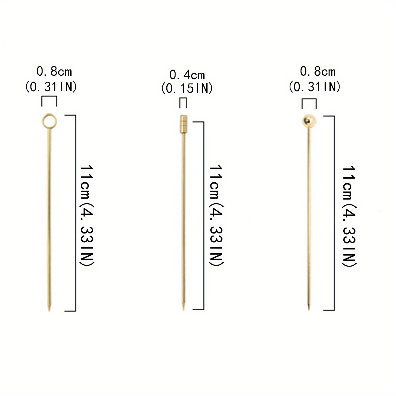 Nordic Fruit Sticks Stainless Steel Cake Fork