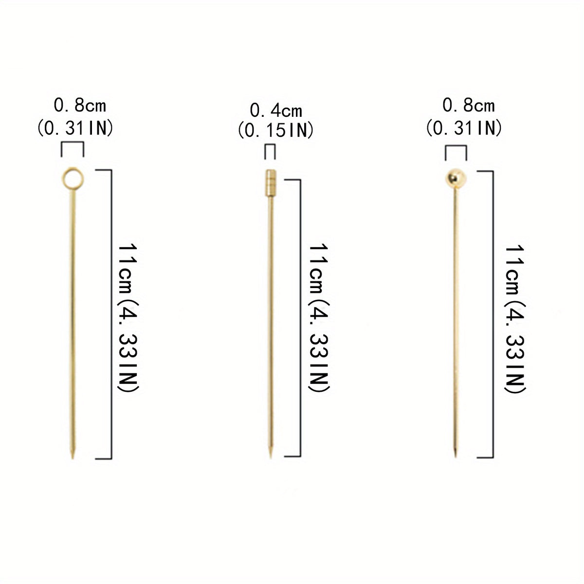 Nordic Fruit Sticks Stainless Steel Cake Fork