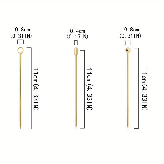 Nordic Fruit Sticks Stainless Steel Cake Fork