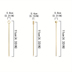 Nordic Fruit Sticks Stainless Steel Cake Fork