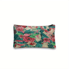 Plants Pattern Makeup Bag Zipper Pouch