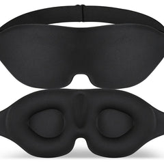 3D Eye Mask for Home & Office Travel - Light Blocking