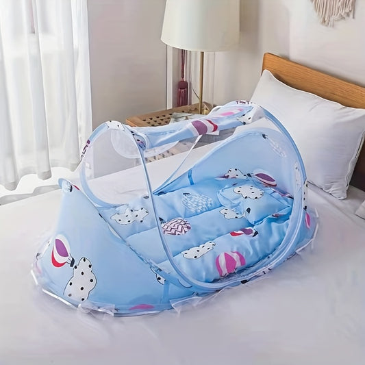 3 Piece Children's Balloon Mosquito Net Bed