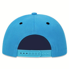 Big Eye Embroidery Baseball Cap Ripped Snapback Hat Hip Hop Sun Hats