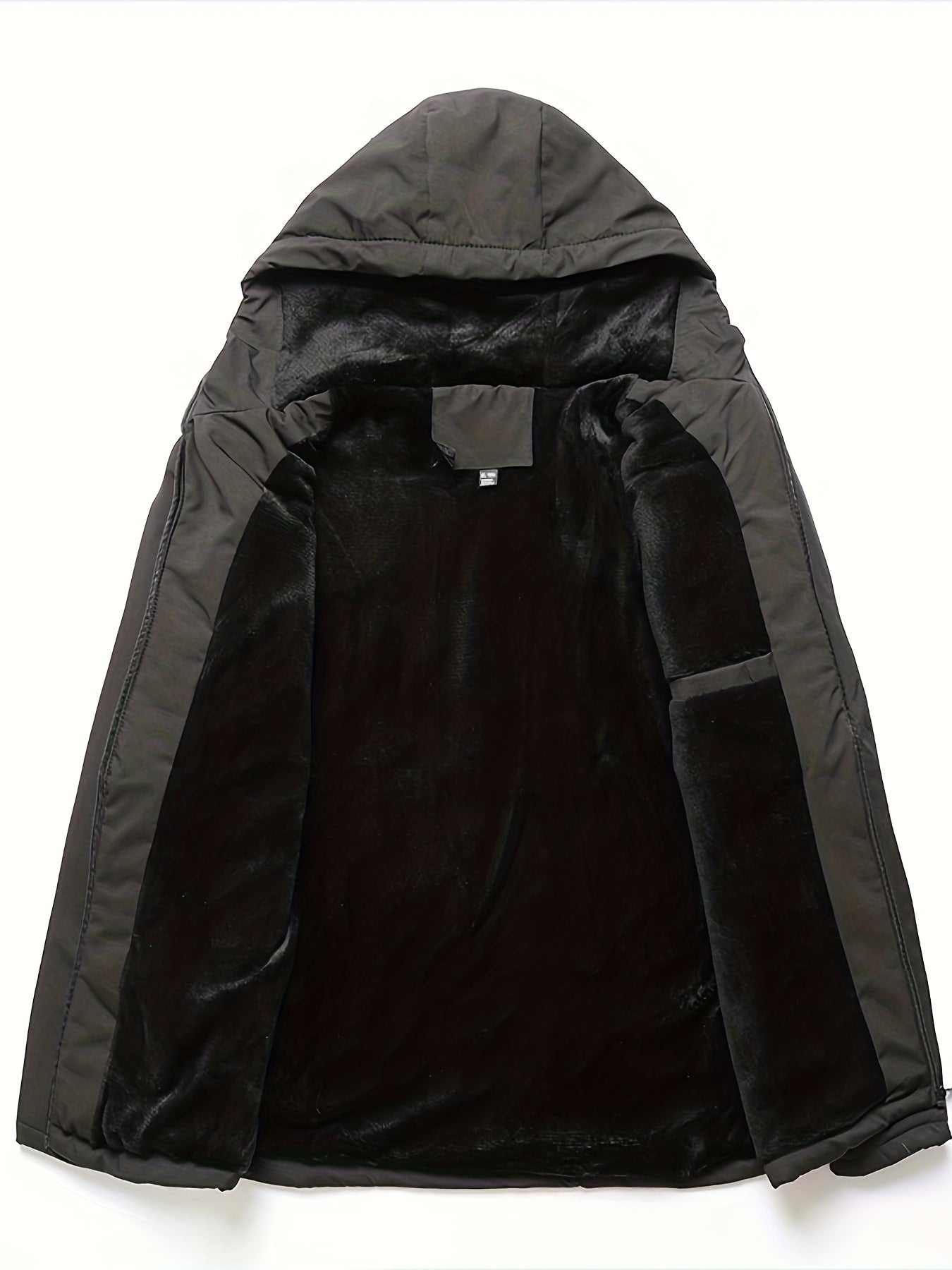 Men's Soft Shell Jacket Hooded Vintage Casual Comfy Jacket