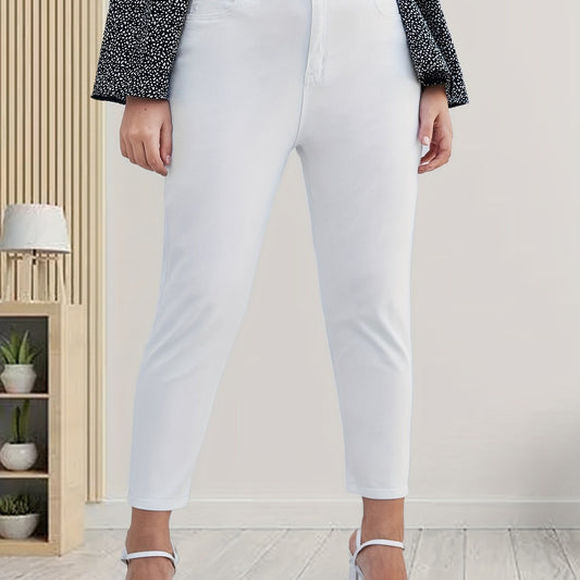  High Rise Skinny Jeans