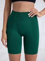 High Waist Tummy Control Sports Shorts for Women