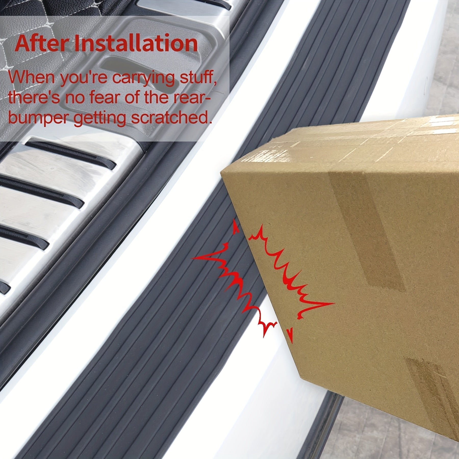 Car Rear Bumper Cover Anti-collision Protection