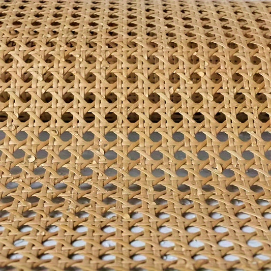 1pc Brown Plastic Anti Vine Sectioning Material 39 100 08cm Rattan Cane Webbing