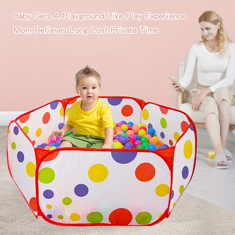 Kids Ball Pit Large Pop Up Childrens Ball Pits Tent For Toddlers Playhouse