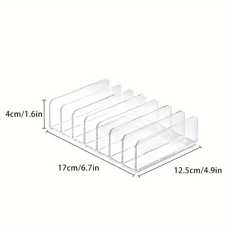 7 Grids Desktop Organizer Holder for Tablet & Cell Phone
