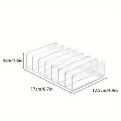 7 Grids Desktop Organizer Holder for Tablet & Cell Phone