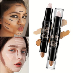 Concealer Stick Brightening & Contouring for Uneven Skin Tone 3 Colors