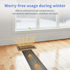 1pc 10x16x25 Floor Register Heavy Duty Steel Brown Vent Covers