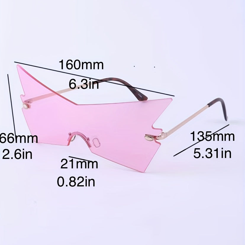 Men's Large Lens Sunglasses Sun Protection For Cycling Fishing Sports
