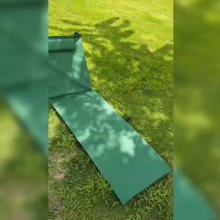 Portable Foldable Beach Mat Camping Seat with Storage Bag