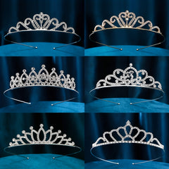 Crown Princess Headband for Party