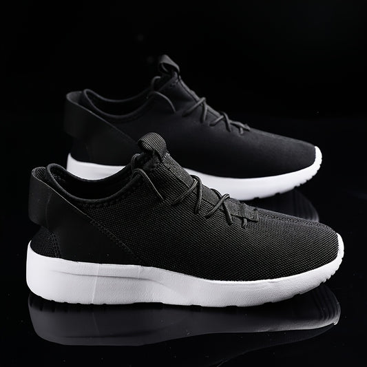 Men's Mesh Breathable Knit Non slip Shoes For Running Tennis