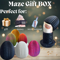 Mystery Money Puzzle Box - Unique Gift Idea