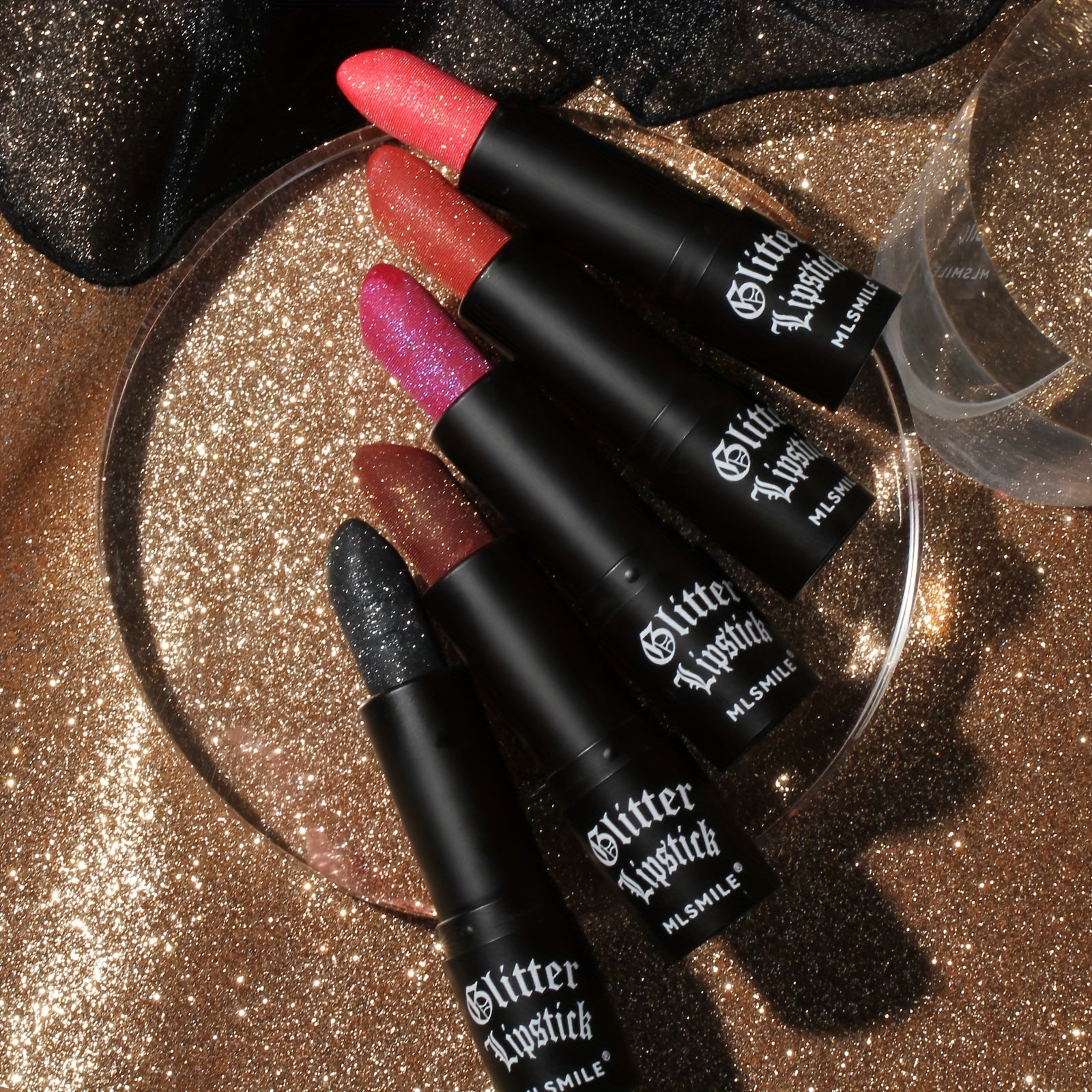 7 Shimmer Metallic Lip Gloss Long Lasting Lipstick