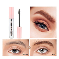 Long-Lasting Transparent Eyebrow Mascara for Stylish Makeup