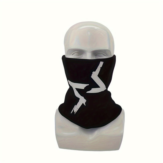 Halloween Costume Neck Gaiter Sunscreen Headgear