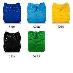 Reusable Cloth Diaper for 9-14kg Babies Adjustable & Washable