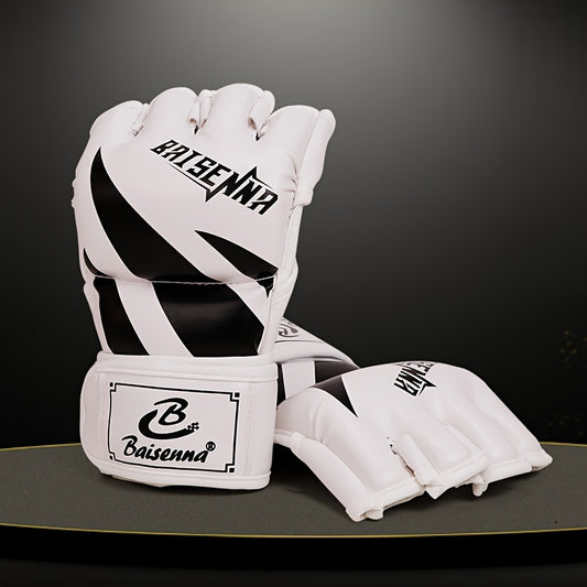 Professional Half Finger MMA Boxing Gloves Thicken and Comfortable