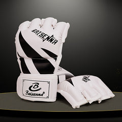Professional Half Finger MMA Boxing Gloves Thicken and Comfortable