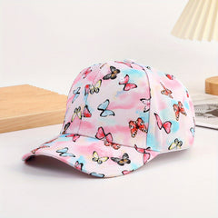 Kids Butterfly Bee Baseball Cap