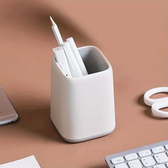 1pc Pen Holder ABS Desktop Organizer
