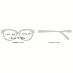Y2K Cat Eye Sunglasses UV400 Sun Shades for Summer Beach Party