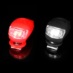 Waterproof Silicone Bike Lights Front and Back LED Bicycle Lights