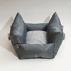 Waterproof Removable Washable Dog Car Seat Bed