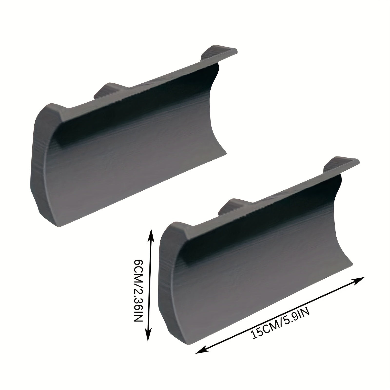 Snowplow Charm Attachment For Adult Shoes - Pair