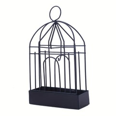 Bird Cage Mosquito Coil Holder Iron Mosquito Repellent Incense Rack