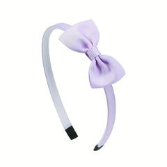 Baby Girls Bowknot Hair Hoop Headwear Princess Hair Accessories
