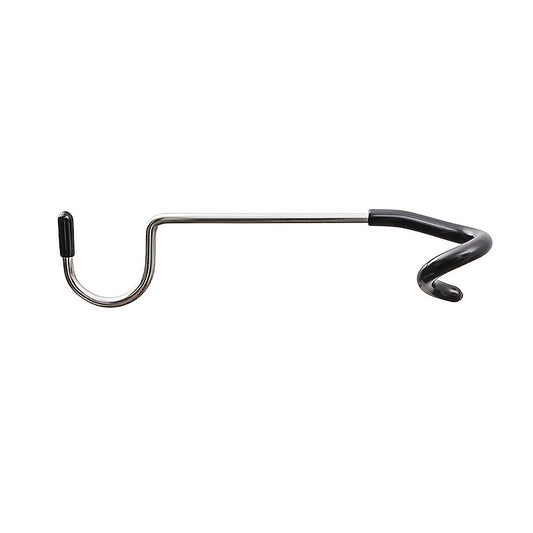 Stainless Steel Camping Light Pole Hook - Double Hook for Easy Hanging
